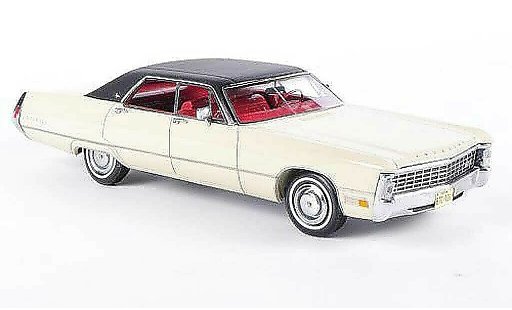 Imperial Le Baron Base 1/43 Neo beige/mattblack 1971 diecast model cars