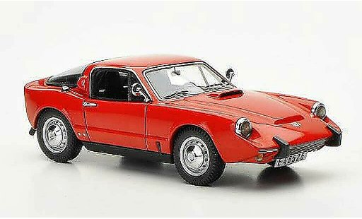 Saab Sonett Base 1/43 Neo II red diecast model cars