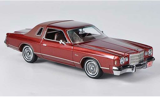 Dodge Charger 1976 1/43 Neo Mk.IV red/red diecast model cars