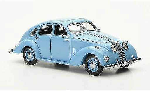 Adler 2.5 Autobahn 1/43 Neo blue 1937 diecast model cars