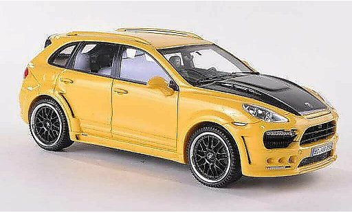 Hamann Guardian Base 1/43 Neo yellow/carbon 2011 diecast model cars