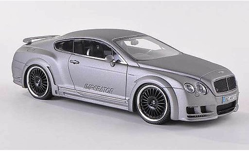Hamann Imperator Base 1/43 Neo matt grey 2011 diecast model cars