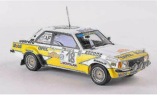 Opel Ascona B 400 1/43 Neo Gr.2 No.18 Conrero Rally San Remo 1979 D.Cerato/L.Guizzardi diecast model cars