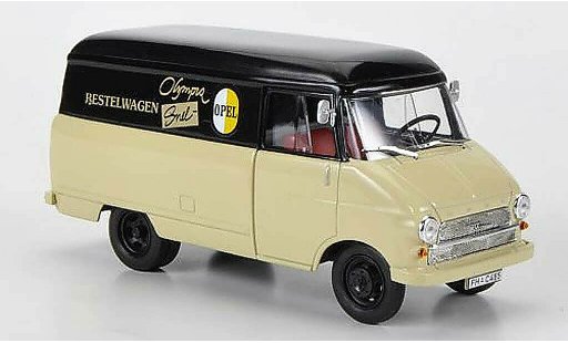 Opel Blitz Base 1/43 Starline Van A Snelbestelwagen 1960 diecast model cars
