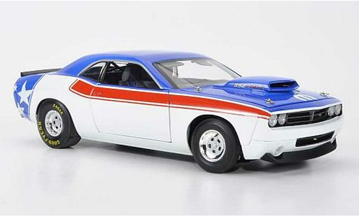 Dodge Challenger 2008 1/18 Fairfield Mint Super Stock Concept red/white/blue diecast model cars