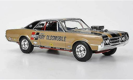Oldsmobile 442 Base 1/18 Highway 61 Hurst Hairy Joe Schubeck 1967 diecast model cars
