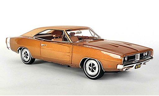 Dodge Charger 1968 1/18 Ertl R/T SE bronze/matt beige diecast model cars