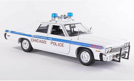 Dodge Monaco 1974 1/18 Ertl Chicago Police police (US) diecast model cars