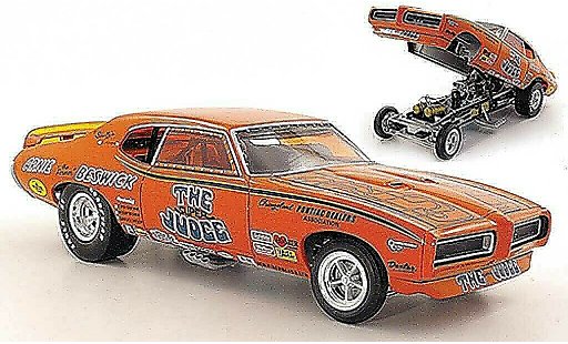 Pontiac GTO The Judge 1/18 Ertl Super Arnie '' Farmer'' BeswickFunny Car 1969 diecast model cars