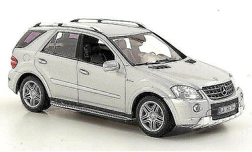 Mercedes Classe M AMG 1/43 Minichamps ML 63 (W164) grey 2006 diecast model cars
