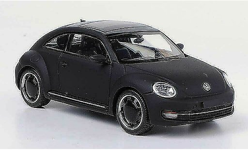 Volkswagen Beetle Base 1/43 Schuco mattblack concept black diecast model cars