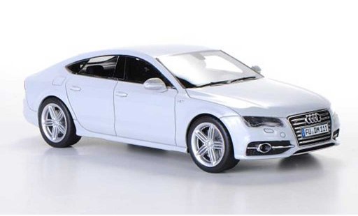 Audi S7 sportback 1/43 Schuco grey 2012 diecast model cars
