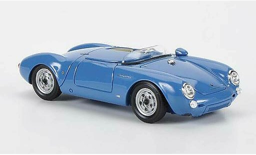 Porsche 550 Base 1/43 Schuco Spyder blue/white diecast model cars