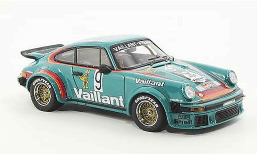 Porsche 934 1976 1/43 Schuco R No.9 Vaillant-Kremer B.Wollek Cup diecast model cars