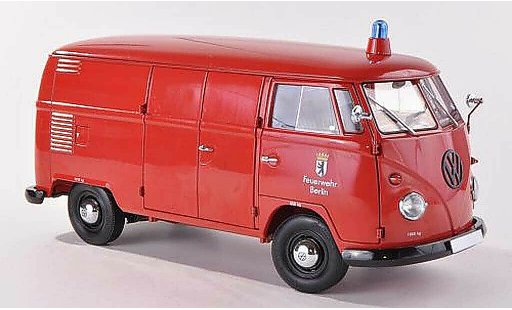 Volkswagen T1 Base 1/18 Schuco van Fire brigade Berlin diecast model cars