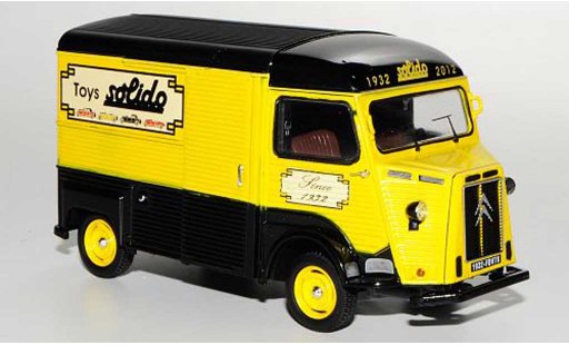 Citroen HY Fourgonnette 1/43 Solido van Jouets / 80. Geburtstag / 1932 - 2012 diecast model cars