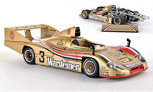 Porsche 936 Base 1/18 TrueScale Miniatures No.3 Warsteiner Team - Joest Racing L.v.Bayern DRM Hockenheim diecast model cars