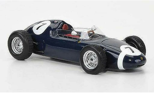 Porsche 718 F2 1/43 TrueScale Miniatures 1960 No.7 R.R.C. Walker Racing Team S.Moss formula 2 Saison diecast model cars