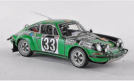 Porsche 911 Base 1/43 TrueScale Miniatures ST No.33 celui-ci Africain Safari Rally 1971 B.Waldegaard/L.Helmer diecast model cars