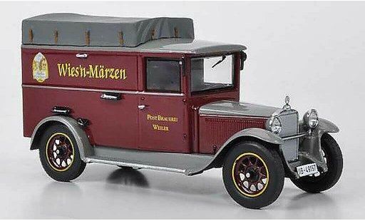 Mercedes L1000 Base 1/43 Premium ClassiXXs Express avec roofplane Postbrauerei Weiler diecast model cars
