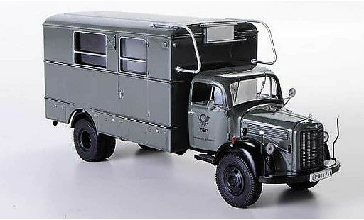 Mercedes L3500 Base 1/43 Premium ClassiXXs Fenster-trunk Fernmeldenotdienst grey diecast model cars