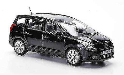 Peugeot 5008 Base 1/43 Norev black 2009 diecast model cars