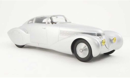Hispano Suiza Dubonnet H6C Xenia 1/18 Minichamps grey 1938 diecast model cars