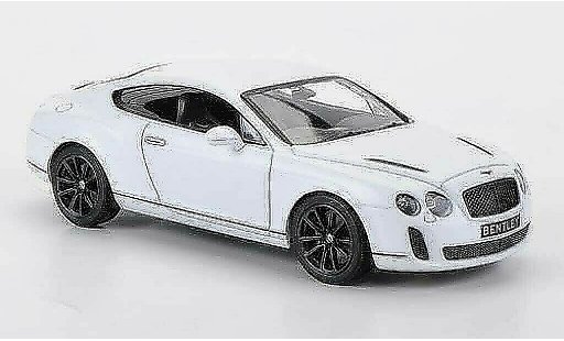 Bentley Continental Supersports 1/43 Minichamps Supertsports matt- white avec Figur 2009 diecast model cars
