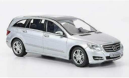Mercedes Classe R Base 1/43 Minichamps grey 2010 diecast model cars
