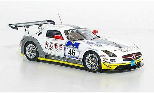 Mercedes SLS GT3 1/43 Minichamps AMG No.46 Rowe Racing 24h Nurburgring 2011 diecast model cars