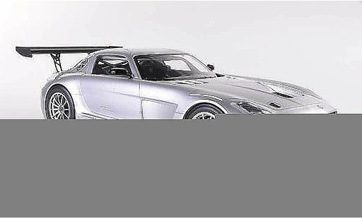 Mercedes SLS GT3 1/18 Minichamps AMG grey Plain Body Version 2011 diecast model cars