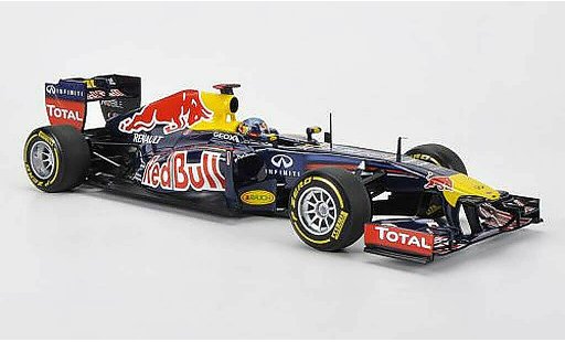Renault F1 2012 1/18 Minichamps Red Bull Racing No.1 Sebastian Vettel Showcar diecast model cars