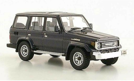 Toyota Land Cruiser 70 1/43 Hi Story bluegrey RHD 1990 diecast model cars