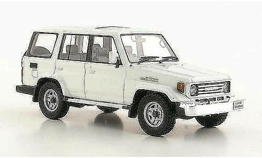 Toyota Land Cruiser 70 1/43 Hi Story white RHD 1990 diecast model cars