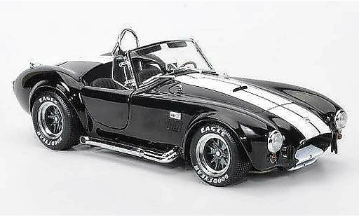 AC Cobra shelby 427 1/18 Kyosho S/C black/white diecast model cars