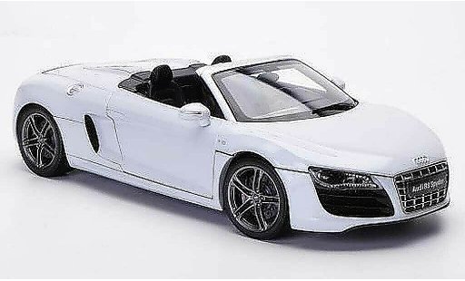 Audi R8 spyder 1/18 Kyosho suzuka grey diecast model cars