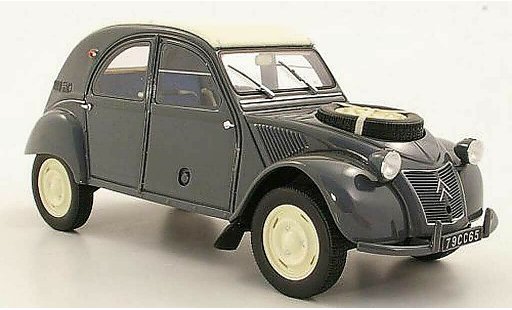 Citroen 2CV Sahara 1/18 Ottomobile 4x4 grey diecast model cars