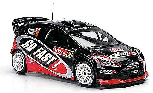 Ford Fiesta WRC 1/43 Spark No.9 Go Fast Rally Monte Carlo 2012 diecast model cars