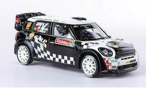 Mini Cooper WRC 1/43 Spark Works No.12 Galp Rally Monte Carlo 2012 A.Araujo/ M.Ramalho diecast model cars