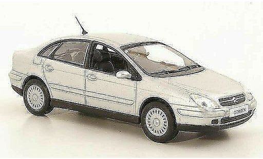 Citroen C5 Berline 1/43 Norev grey 2001 diecast model cars