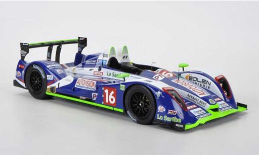 Pescarolo 2011 Le Mans 1/18 Spark Judd No.16 E.Collard/C.Tinseau/J.Jousse 24h Le Mans diecast model cars