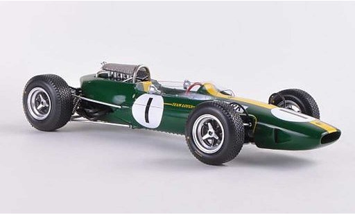 Lotus 33 Base 1/18 Spark No.1 Team J.Clark GP Germany 1965 diecast model cars
