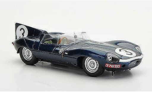 Jaguar D-Type 1957 1/43 Spark No.3 I.Bueb/R.Flockhart 24h Le Mans diecast model cars