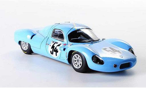 Costin Nathan course 1/43 Spark GT No.54 R. / M.Beckwith 24 Le Mans 1967 diecast model cars