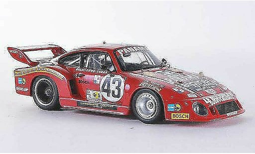 Porsche 935 1979 1/43 Spark No.43 Panama 24h Le Mans C.Haldi/R.Teran/H.Loewe diecast model cars