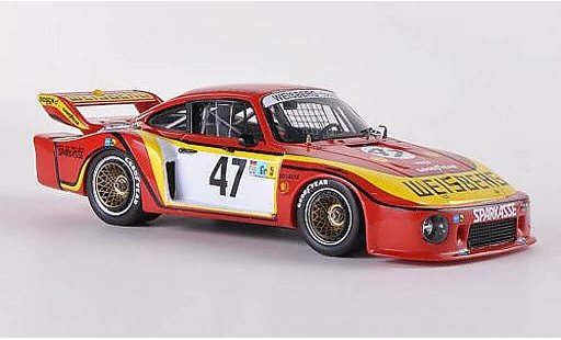 Porsche 935 1978 1/43 Spark Gr.5 No.47 Weisberg K.Ludwig / J.Fitzpatrick / T.Hezemans 24h Le Mans diecast model cars