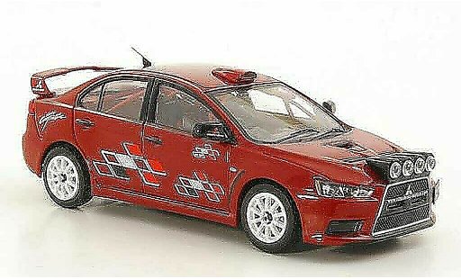 Mitsubishi Lancer Evolution X 1/43 IXO Gr.N Prasentationsfahrzeug diecast model cars