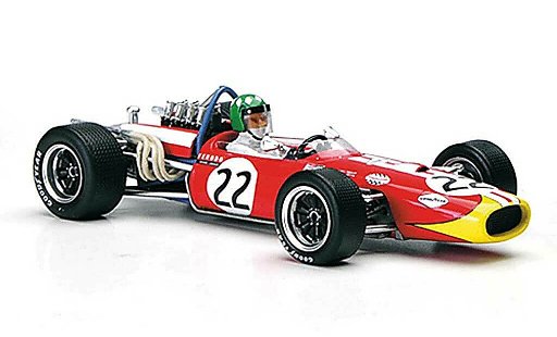 Brabham T20 course 1/43 Spark No.22 S. Moser GP Holland 1968 diecast model cars