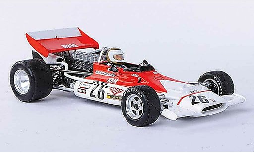 Brm P153 1972 1/43 Spark No.26 Marlboro V.Schuppan GP Belgien diecast model cars