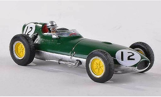 Lotus 16 Base 1/43 Spark No.12 Team I.Ireland GP Holland 1959 diecast model cars